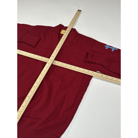 Vintage 60s Jim Flynn Sporting Goods University Delaware College Sweater Alumni - Picture 11 of 14